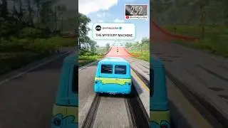 Can SCOOBY DOO MYSTERY MACHINE win this ? 😱 #shorts
