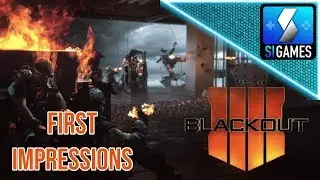 Call of Duty Black Ops 4 Blackout First Impressions