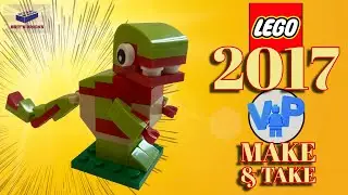 LEGO Monthly Mini Model Build - September Set 40247-1 - Dinosaur (2017)