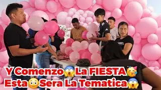🚨Yovany Y Todo Su🥳Grupo Adornaran Para🎊El Cumpleaños De Yamyy🎉
