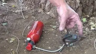 MSR Simmerlite - A beautiful stove