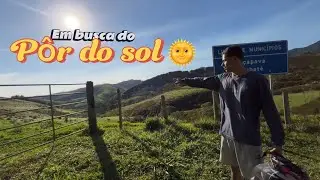 *TENTAMOS* assistir o pôr do sol 🌅 