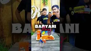 Flip & Feast Challenge: Biryani Lovers Unite! 🍚 #BestGamingShow #FlipAndEat #BiryaniChallenge
