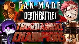 Fan Made DEATH BATTLE Tournament Of Champions! (VS Matchup Bracket)