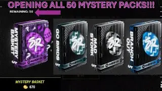 OPENING ALL 50 MYSTERY EGG BASKETS!!! EGG PREDICTIONS!!!
