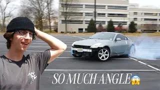 Putting an Angle Kit on my Drift Car