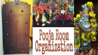 Pooja room organization