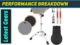 AKLOT Practice Pad: The Ultimate Quiet Drumming Kit