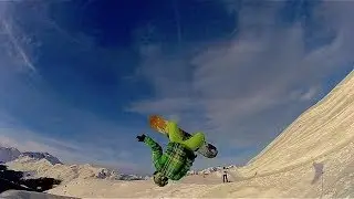 [1080p] HD! Snowboard and Ski freestyle