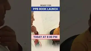 Ready for PPB Book Launch Today at 8:00PM #jaiib #jaiib2023 #jaiibppb #ppb #iibf #booklaunch