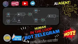Seri 08: n8n AI Agent - Human in The Loop Bot Telegram