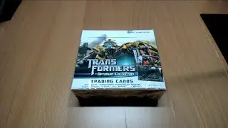Transformers Optimum Collection Box Break