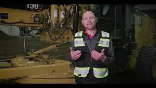 Cat&reg; 150 Motor Grader &ndash; Technology