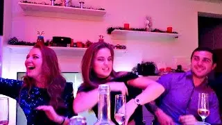 VLOG: ОТПАДНЫЙ НОВЫЙ ГОД!  31.12.16