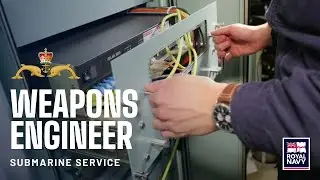 Royal Navy Weapons Engineer (Submariner)