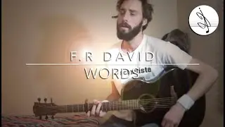 WORDS (Don't come easy) - F.R David (COVER)