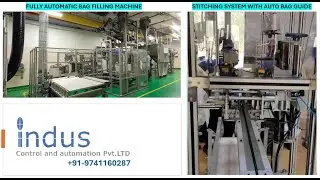 Fully - Automatic Bag Filling Machine for Granules  | Indus Control | Ph  +91 - 9741160287