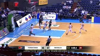 Lester Prosper slam-dunk session | Honda S47 PBA Commissioner's Cup 2022