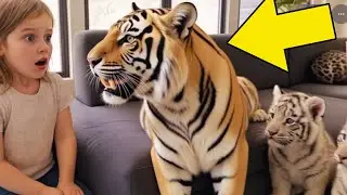 The Little Tigers Rescued from the Snow, Raised with Love  True Kitten Story