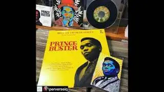 PRINCE BUSTER ALL STARS  PRINCE OF PEACE RARE CUT
