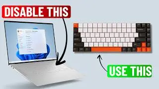How to Disable Laptop Keyboard When External Plugged In