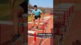 Jump workout / Anmol chaudhary#indianarmy #fauji #soldier #strength #fitness #athlete #india