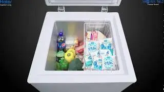Haier Deep Freezer HCF 148
