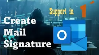 How to create an email signature in Outlook