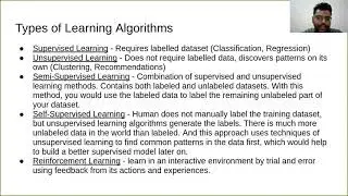 Machine Learning For Research by Mr. Saugat Aryal