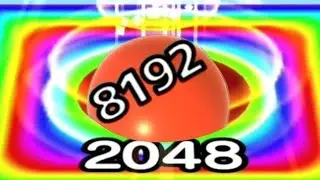 Ball Run 2048 💥 vs Ball Run Infinity ♾️ vs Number Run Mix Ball Games 🎮 | Satisfying Merge Gameplay