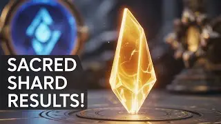 You Won't Believe What Came Out of My Sacred Shard!