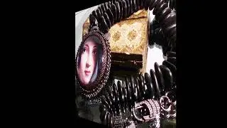 Mary Bead Embroidery jewelry by Pamelia Designs