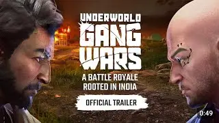 Underworld Gang Wars (UGW) Official Trailer | BATTLE ROYALE GAME | Rooted In India