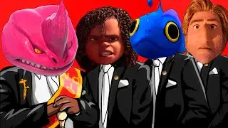 The Sea Beast 2022 funny moments - Coffin Dance Song (COVER)