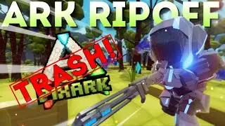 i tried the RIP OFF VERSION of ARK