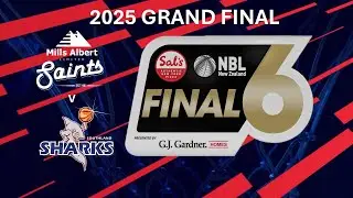Wellington Saints v Southland Sharks | Full Basketball Game | @SalsNBL  2025