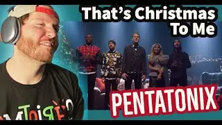 Pentatonix REACTION - PENTATONIX That's Christmas To Me REACTION - PTX Christmas THIS IS SO CUTE!