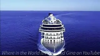 This disabled ship almost reminded us of  the 