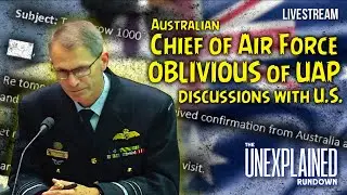 New FOIA Documents Reaffirm Australia's Lack of Transparency on UAPs
