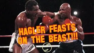 Marvelous Marvin Hagler vs John &lsquo;The Beast&rsquo; Mugabi Showtime 1080p 60fps