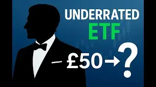 The Most Underrated ETF? Nasdaq 100 Explained (&pound;50/Month Example)