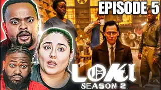 Loki Season 2 Episode 5 Reaction