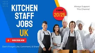 Kitchen Helper Jobs in UK With Visa Sponsorship | Opportunity Jobs|