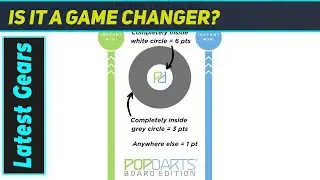 POPDARTS Board Edition: Игра на развитие мастерства, которая станет настоящим испытанием!
