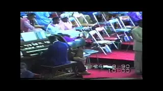My Wonderful Lord - Male Choir  (Aug 24 1990) - Kayode Oje(Conducting) John Aina (Organist)