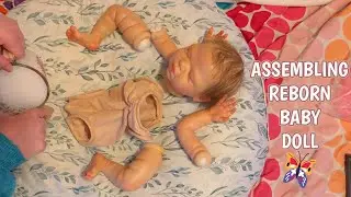 Assembling New Reborn Baby Doll - Macie by Cassie Brace Plus First Outfit and Name Reveal