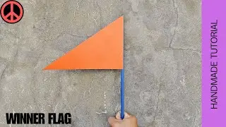 WINNER FLAG | flag paper flag | folding paper flag | Flag Paper