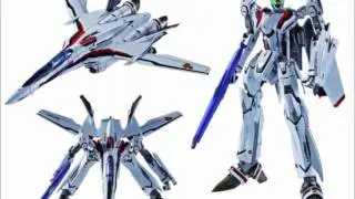 Bandai DX VF-25F Renewal Version Preview