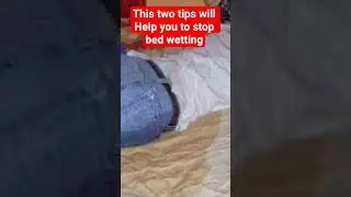 how to stop bed wetting at night.#bedwettingsolutions #shorts #shortvideo #short #bedwettinghelp