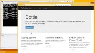 PTVS 2.1: Git deployment for Azure Website (using PTVS)